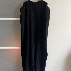 Marquise Wool Blend Sweater Dress with Cutout Shoulders